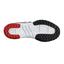 Nike Boys Vapor Court Tennis Shoes - Medium Ash/Gym Red - thumbnail image 2