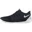 Nike Mens Free 5.0+ Running Shoes - Black/White - thumbnail image 3