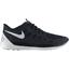 Nike Mens Free 5.0+ Running Shoes - Black/White - thumbnail image 2