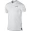 Nike Mens Premier RF Henley Shirt - White - thumbnail image 1