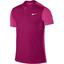 Nike Mens Premier RF Henley Shirt - Sport Fuchsia/Vivid Pink - thumbnail image 1
