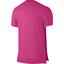 Nike Mens Premier RF Henley Shirt - Sport Fuchsia/Vivid Pink - thumbnail image 2