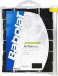 Babolat Pro Team Tacky Overgrips-Black (Pack Of 12 ) as low as �1.67 per grip