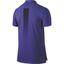 Nike Mens Premier RF Polo - Persian Violet/Hot Lava - thumbnail image 2