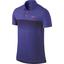 Nike Mens Premier RF Polo - Persian Violet/Hot Lava - thumbnail image 1