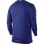 Nike Mens Dri-FIT Miler Long Sleeve Top - Deep Royal Blue - thumbnail image 2