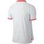Nike Mens Advantage Premier RF Polo - White/Hot Lava - thumbnail image 2