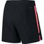Nike Mens Premier Gladiator 7" Shorts - Black/Hot Lava - thumbnail image 2