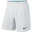Nike Mens Premier Gladiator 7" Shorts - White/Copa Blue - thumbnail image 1