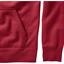 Nike Mens AW77 Fleece Hoodie - University Red - thumbnail image 5