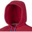 Nike Mens AW77 Fleece Hoodie - University Red - thumbnail image 3