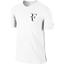 Nike Mens Premier RF V-Neck T-Shirt - White/Midnight Navy - thumbnail image 1