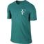 Nike Mens Premier RF V-Neck T-Shirt - Radiant Emerald/White - thumbnail image 1