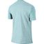 Nike Mens Premier RF V-Neck T-Shirt - Copa Blue/White - thumbnail image 2