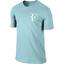 Nike Mens Premier RF V-Neck T-Shirt - Copa Blue/White - thumbnail image 1