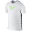 Nike Mens Premier Rafa Crew - White/Green Strike - thumbnail image 1