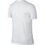 Nike Mens Rafa Icon Tee - White/Volt - thumbnail image 2