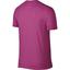 Nike Mens Rafa Icon Tee - Hot Pink/White - thumbnail image 2
