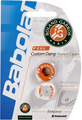 Babolat Custom Damp Dampeners - Orange+White (Roland Garros Edition)