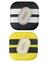 Babolat Custom Damp (Pack of 2) - Black/Yellow - thumbnail image 2
