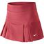 Nike Girls Victory Tennis Skirt - Ember Glow - thumbnail image 1