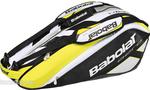 Babolat Aeropro 6 Racket Bag Black/Yellow 08