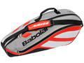 Babolat Club Line 3 Racket Tennis Bag Red