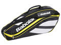 Babolat Club Line 3 Racket Tennis Bag - Black/Yellow