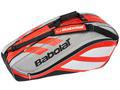 Babolat Club Line 6 Racket Tennis Bag Red