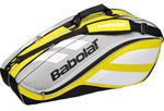 Babolat Club Line 6 Racket Tennis Bag Yellow- 2010