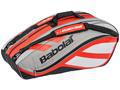 Babolat Club Line 12 Racket Tennis Bag Red