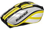 Babolat Club Line 12 Racket Tennis Bag Yellow- 2010