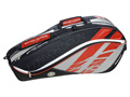 Babolat Club 6 Racket Tennis Bag Roland Garros- Clay Red (2012)