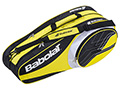 Babolat Club Line 6 Racket Tennis Bag- Yellow (2013)