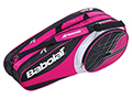 Babolat Club Line 6 Racket Tennis Bag- Pink (2013)