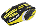 Babolat Club Line 12 Racket Tennis Bag- Yellow (2013)