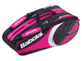 Babolat Club Line 12 Racket Tennis Bag- Pink (2013)