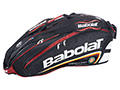Babolat Team French Open 6 Racket Bag- Clay Red (2013)