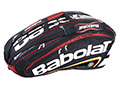Babolat Team French Open 12 Racket Bag- Clay Red (2013)