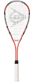 Dunlop Aero Ti Red Squash Racket