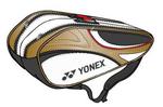 Yonex Pro 8026 Limited Edition Badminton Thermal Bag- White/Gold