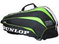 Dunlop Biomimetic 6 Racket Thermo Bag- Black/Green