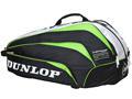 Dunlop Biomimetic 10 Racket Thermo Bag- Black/Green