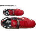 Babolat Mens Jumbo Propulse 3 Tennis Shoe- Red (Size UK30) - GIFT IDEA