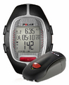 Polar RS200 SD Running Heart Rate Monitor- Black