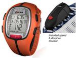 Polar RS300X SD (incl Footpod) Running Heart Rate Monitor- Orange