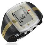 Polar FT7F Womens Heart Rate Monitor- Black/Gold