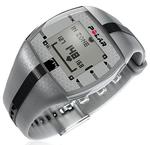 Polar FT4M Mens Heart Rate Monitor- Silver/Black