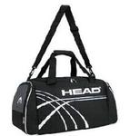 Head Strike Holdall Bag- Black/White