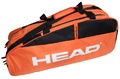 Head 4 Racket Tennis Bag- Orange